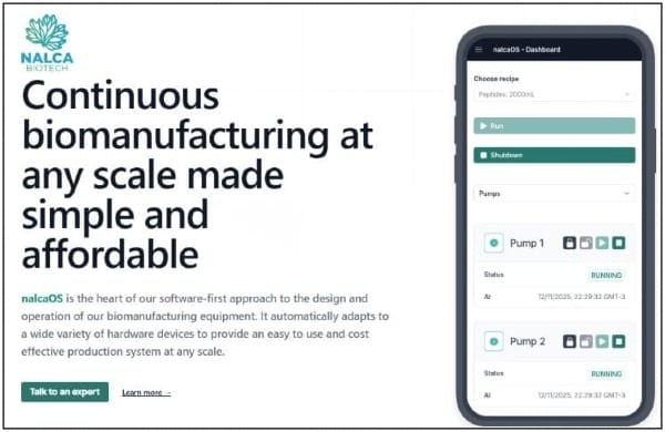 🚀 We just launched our new website: nalca.bio!!